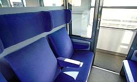 Abteil des Sitzwagens 236 | Bom[d]z