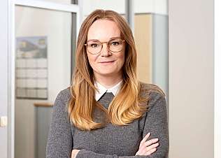 Portrait von Kathleen Stöckel (Geschäftsführerin BTE)