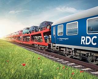 Keyvisual des BTE AutoReiseZug