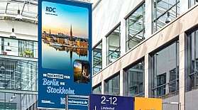 Plakat in Berlin