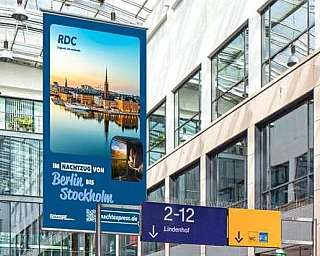 Plakat in Berlin