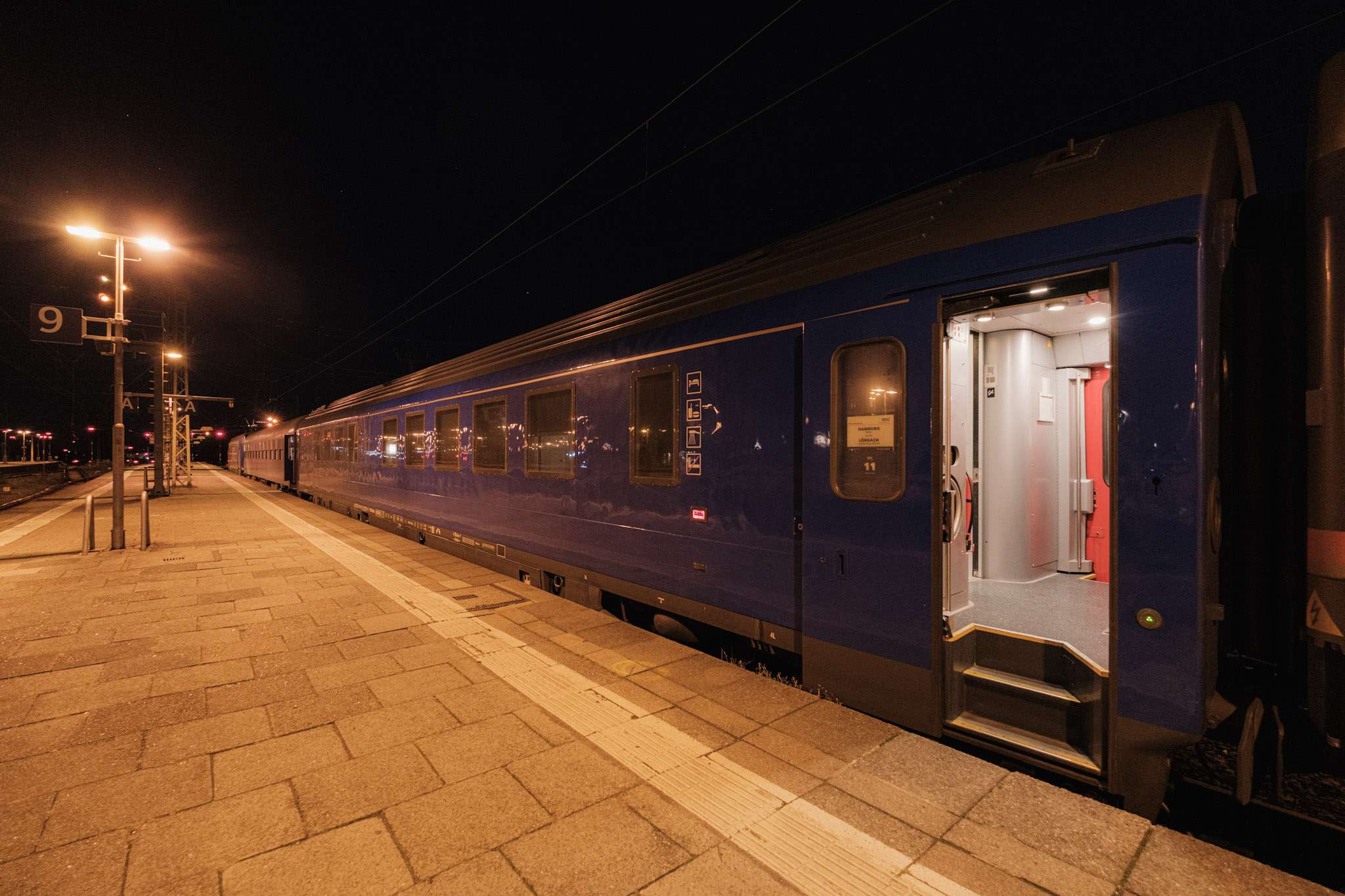 BTE AutoReiseZug – Schlafwagen