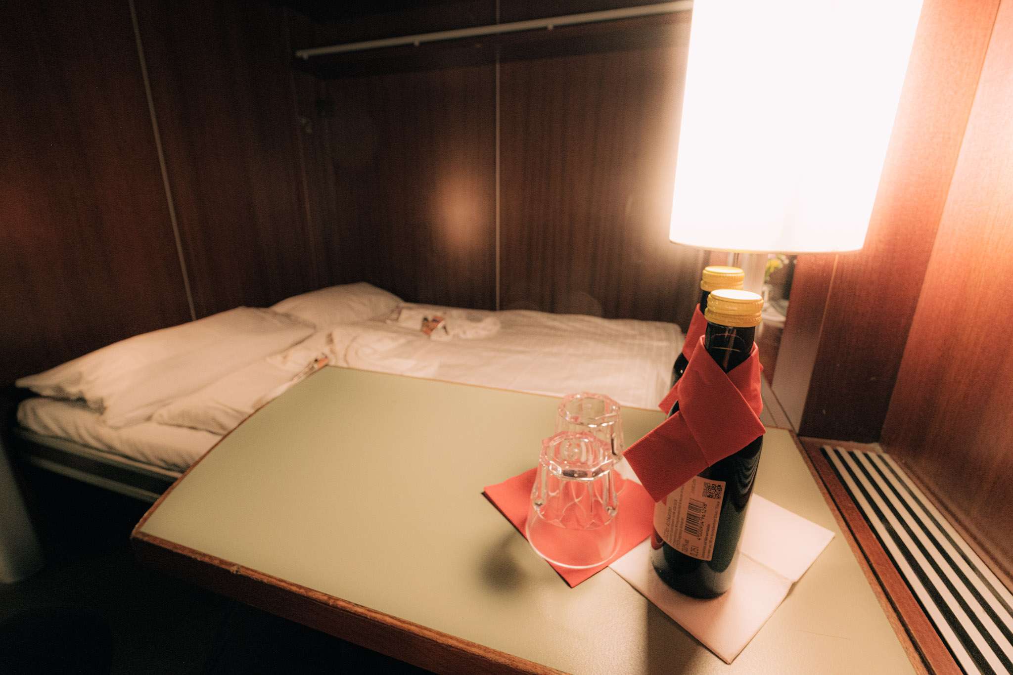 BTE AutoReiseZug – Deluxe-Abteil