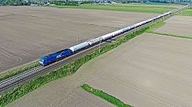 Der RDC Güterzug Schleswig-Holstein transportiert Kesselwagen Der RDC Güterzug Schleswig-Holstein transportiert Kesselwagen